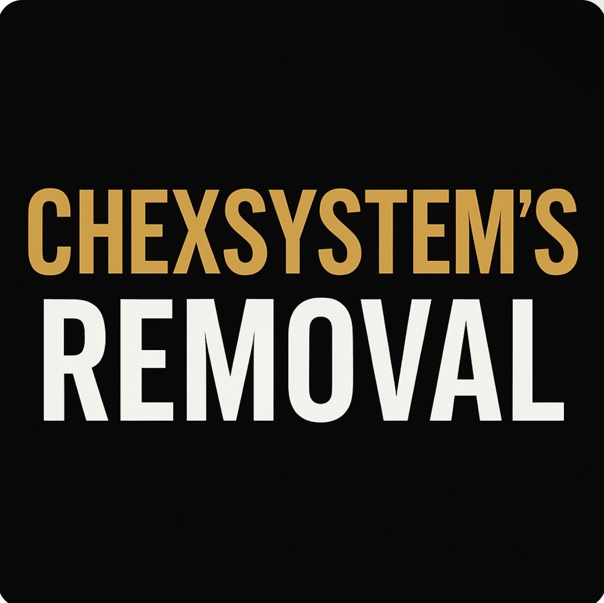 Chexsystems Removal