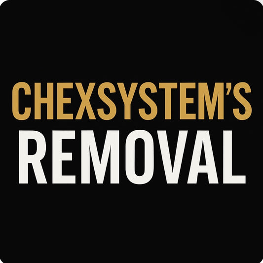 Chexsystems Removal